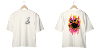 Nome do produto Oversized Unissex - Chica FNAF