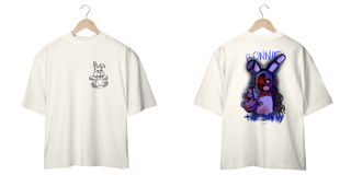 Nome do produto Oversized Unissex - Bonnie FNAF