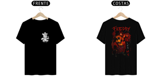 Nome do produto Camiseta Unissex - Freddy FNAF