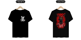 Nome do produto Camiseta Unissex - Foxy FNAF 