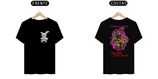 Nome do produto Camiseta Unissex - Springtrap FNAF