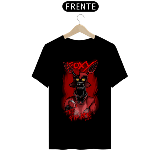 Nome do produto Camiseta Unissex - Foxy FNAF