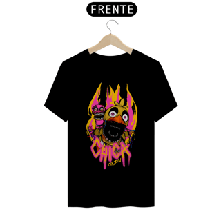 Nome do produto Camiseta Unissex - Chica FNAF