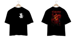 Nome do produto Oversized Unissex - Freddy FNAF