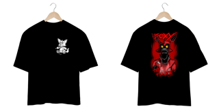 Nome do produto Oversized Unissex - Foxy FNAF