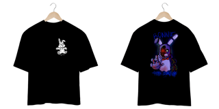 Nome do produto Oversized Unissex - Bonnie FNAF