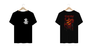 Nome do produto Camiseta Plus Size - Freddy FNAF