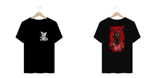 Nome do produto Camiseta Plus Size - Foxy FNAF