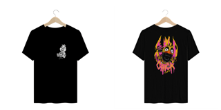 Nome do produto Camiseta Plus Size - Chica FNAF