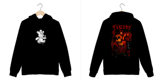 Nome do produto Moletom Canguru - Freddy FNAF