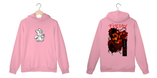 Nome do produto Moletom Canguru - Freddy FNAF