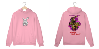 Nome do produto Moletom Canguru - Springtrap FNAF