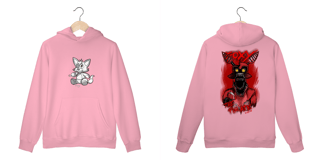 Nome do produto Moletom Canguru - Foxy FNAF
