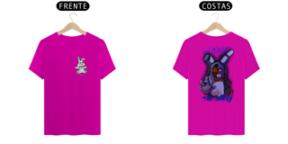 Nome do produto  Camiseta Unissex - Bonnie FNAF