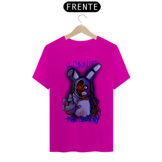 Nome do produto Camiseta Unissex - Bonnie FNAF