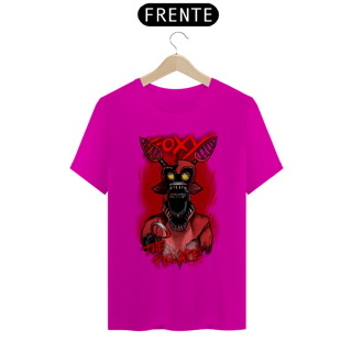 Nome do produto Camiseta Unissex - Foxy FNAF
