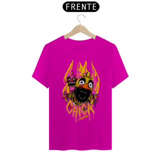 Nome do produto Camiseta Unissex - Chica FNAF