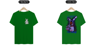 Nome do produto  Camiseta Unissex - Bonnie FNAF