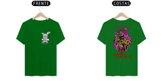 Nome do produto Camiseta Unissex - Springtrap FNAF