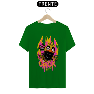 Nome do produto Camiseta Unissex - Chica FNAF
