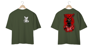 Nome do produto Oversized Unissex - Foxy FNAF