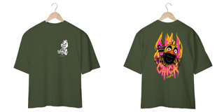 Nome do produto Oversized Unissex - Chica FNAF