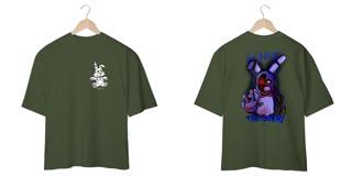 Nome do produto Oversized Unissex - Bonnie FNAF