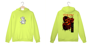 Nome do produto Moletom Canguru - Freddy FNAF