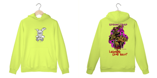 Nome do produto Moletom Canguru - Springtrap FNAF
