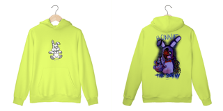 Nome do produto Moletom Canguru - Bonnie FNAF