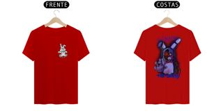 Nome do produto  Camiseta Unissex - Bonnie FNAF
