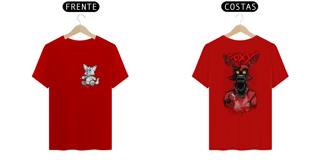 Nome do produto Camiseta Unissex - Foxy FNAF 
