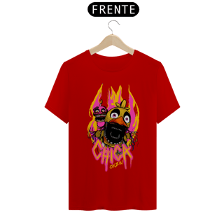 Nome do produto Camiseta Unissex - Chica FNAF
