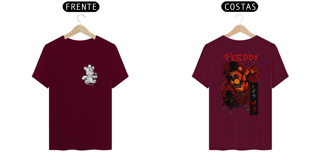 Nome do produto Camiseta Unissex - Freddy FNAF