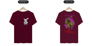 Nome do produto Camiseta Unissex - Springtrap FNAF