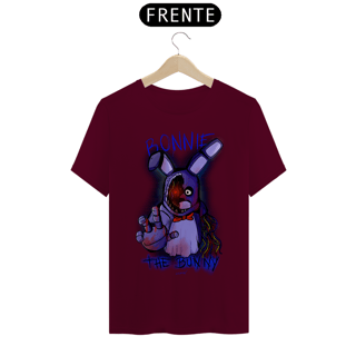 Nome do produto Camiseta Unissex - Bonnie FNAF