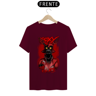 Nome do produto Camiseta Unissex - Foxy FNAF