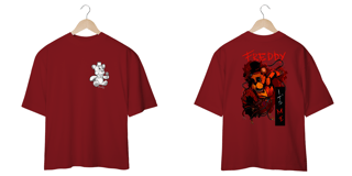 Nome do produto Oversized Unissex - Freddy FNAF