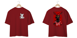 Nome do produto Oversized Unissex - Foxy FNAF