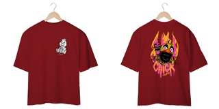 Nome do produto Oversized Unissex - Chica FNAF