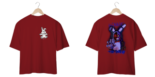 Nome do produto Oversized Unissex - Bonnie FNAF