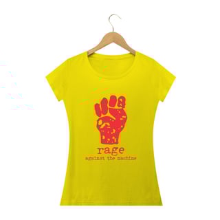 Nome do produto Rage Against the Machine feminina