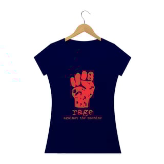 Nome do produto Rage Against the Machine feminina
