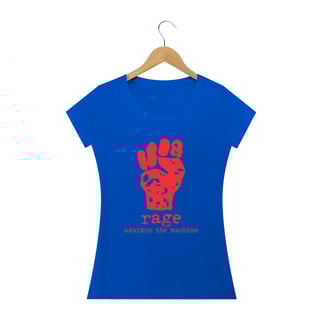Nome do produto Rage Against the Machine feminina