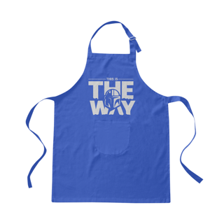 Nome do produto Avental The way