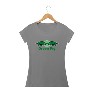 Nome do produto Green Pig feminina