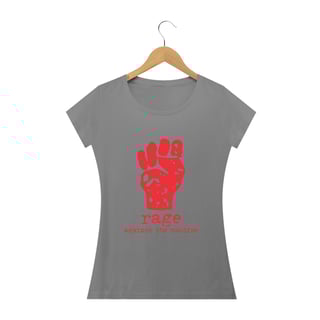 Nome do produto Rage Against the Machine feminina