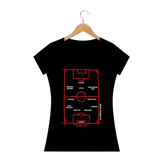 Escalação 23 fem