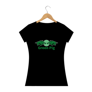 Nome do produto Green Pig feminina