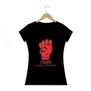 Nome do produto Rage Against the Machine feminina
